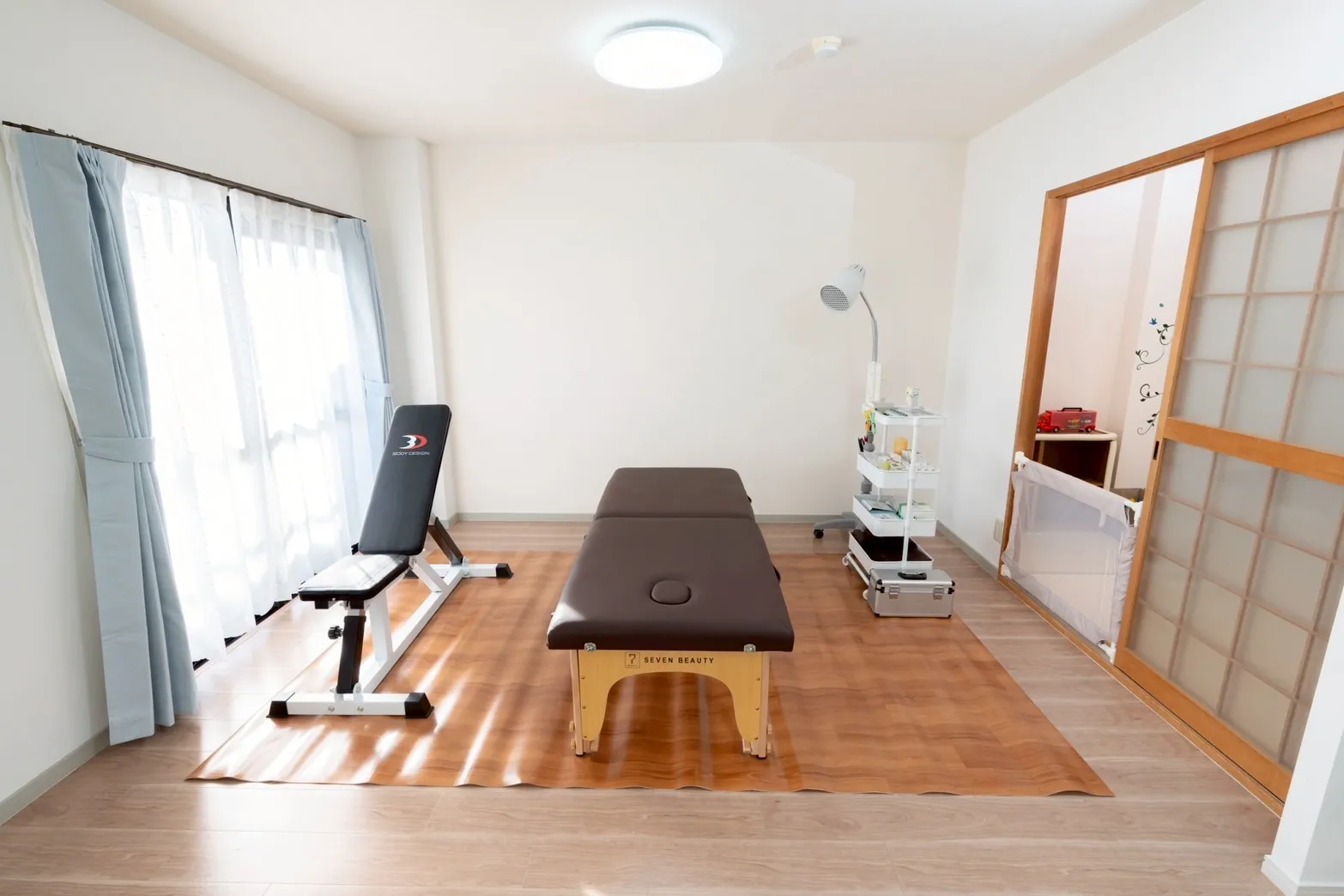 施術・トレーニングスペース