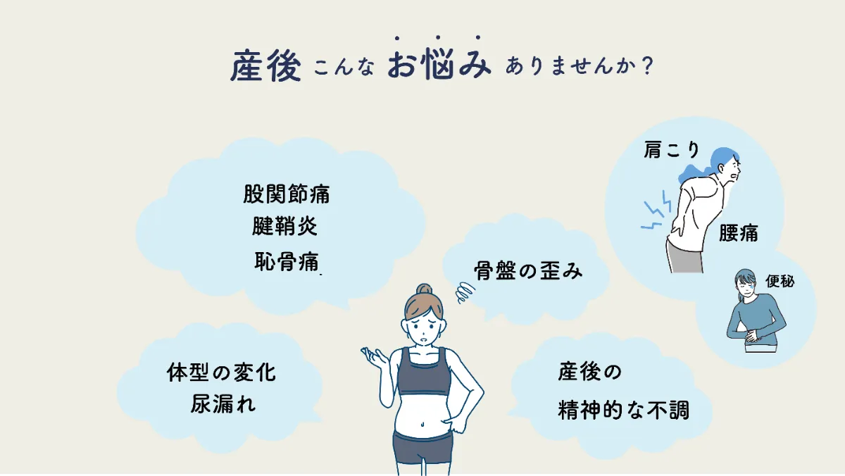 産前産後ケアのイメージ